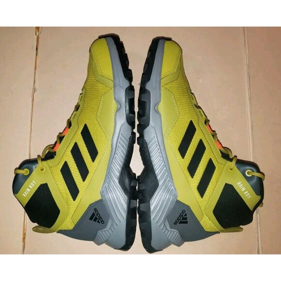 Adidas Eastrail 2.0 Mid Rain.RDY Pulse Olive Hiking Men\'s Size 10 GY4175 NEW main image 11